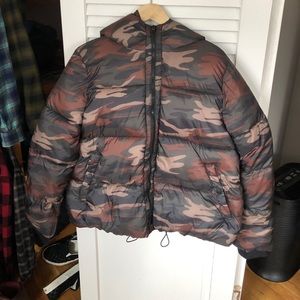 American Eagle Women’s Camo Jacket